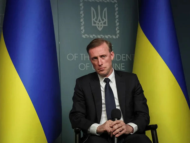 Советник президента США по нацбезопасности Джейк Салливан.