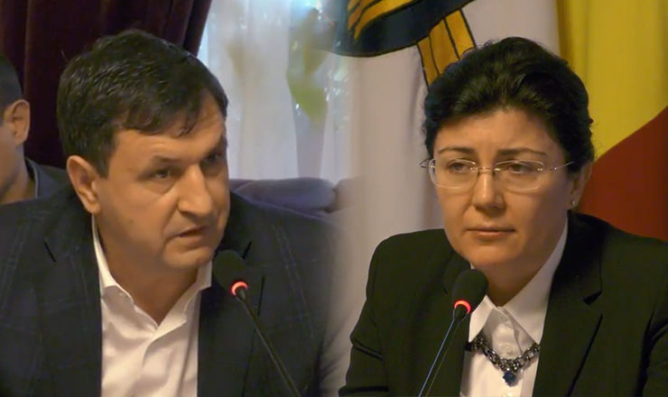 Раду обвинила Молдовану в том, что занимается бизнесом в больнице № 1 и организовывает различные праздники в учреждении.