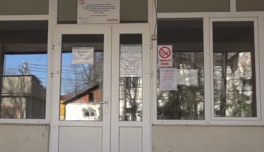 Пациентов с COVID-19 переведут из отделения бельцкой больницы.