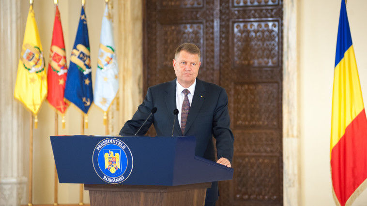 România va ajuta și în viitor Republica Moldova, a declarat marți președintele român Klaus Iohannis. Foto: Dragos Asaftei