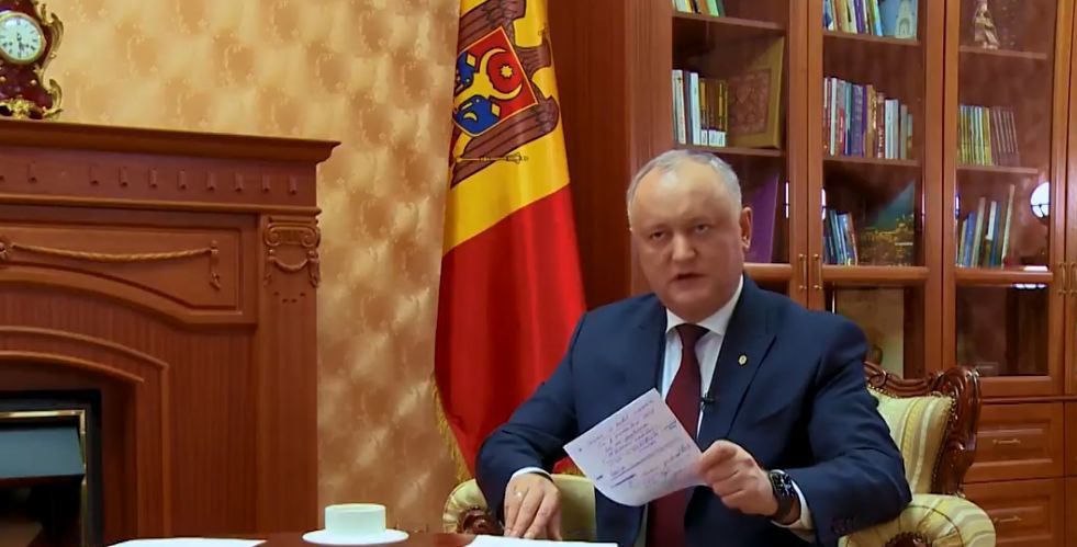 Игорь Додон пообщался с гражданами страны и ответил на все вопросы.