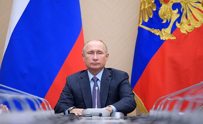 Президент России Владимир Путин.