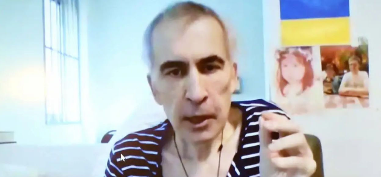 Михаил Саакашвили выразил солидарность с Навальным.