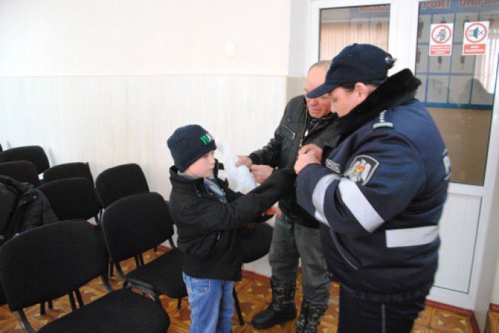 Minorul dispărut la Căușeni a fost găsit la săniuș. Foto: igp.gov.md