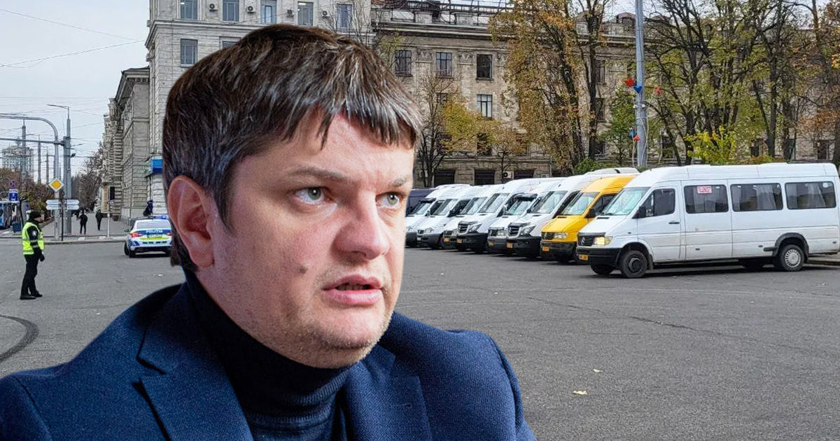 Спыну – о протесте перевозчиков: Я не понял, чего они хотят. Коллаж: Point.md