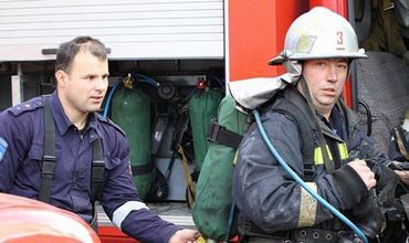 Un nou incendiu s-a produs în această după-amiază în sectorul Botanica al Capitalei.