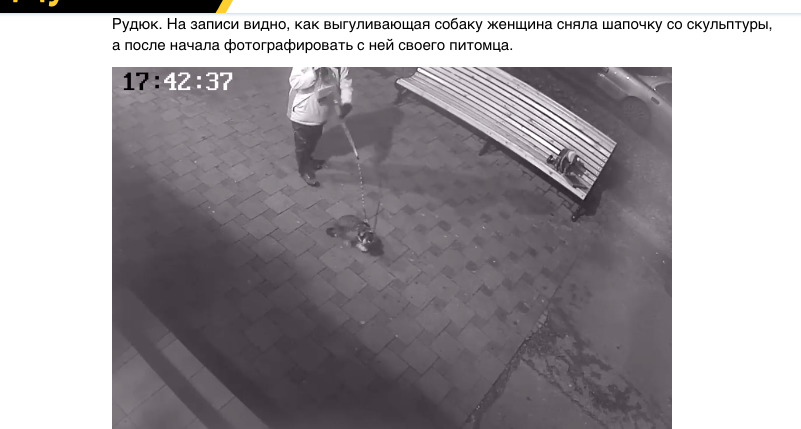 В Одессе дама с собачкой обворовала одесскую кошку.