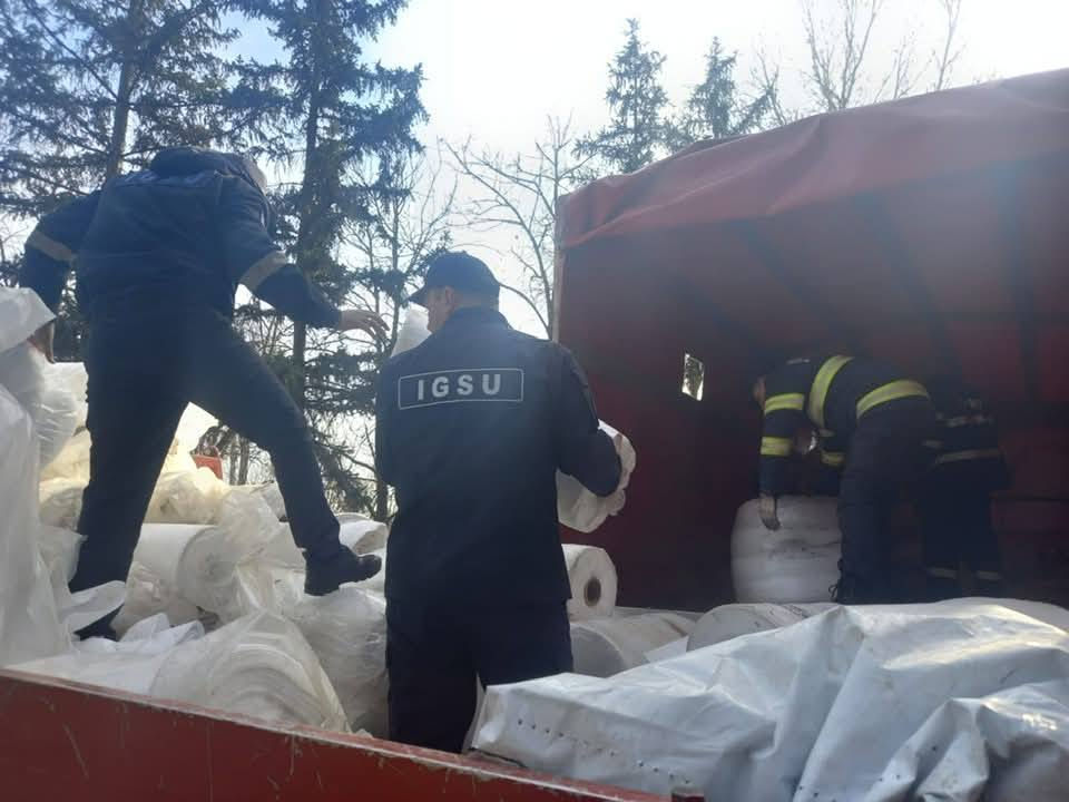 România a expediat un nou lot de echipamente pentru gestionarea poluării fluviului Nistru.