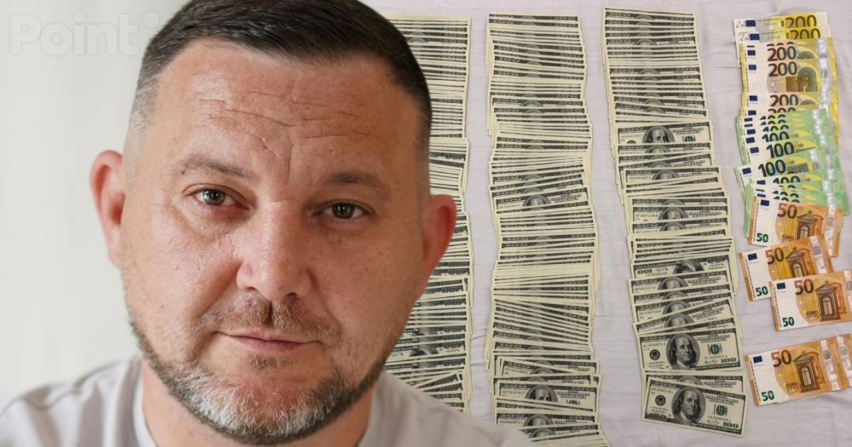 IGP: 36.000 de dolari și peste 5.000 de euro, confiscate în urma perchezițiilor efectuate la Gabriel Călin.