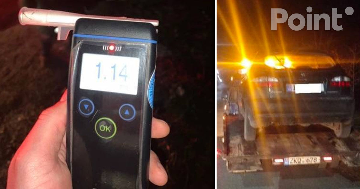 Mai mulți șoferi în stare de ebrietate, opriți de Poliție.