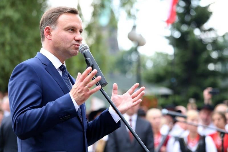 Președintele Poloniei acuză UE de miciuni și ipocrizie. Foto: digi24.ro