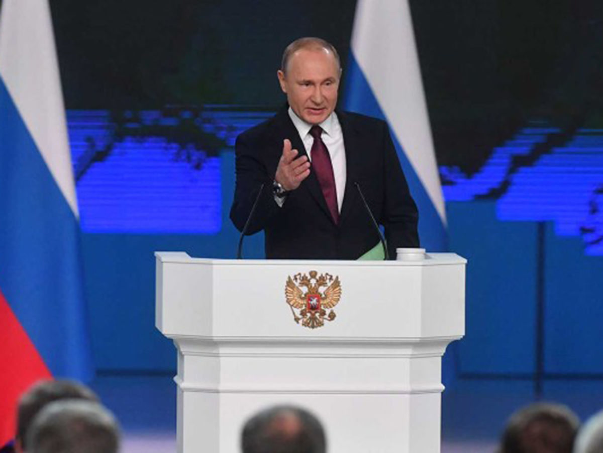 Путин: В ближайшее время на боевое дежурство поставят ракеты "Циркон".