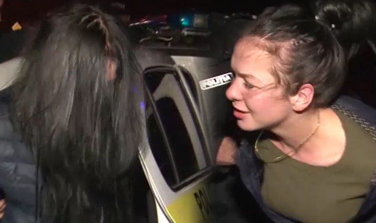 Автоледи будет привлечена к ответственности за вождение в нетрезвом виде и без водительских прав.