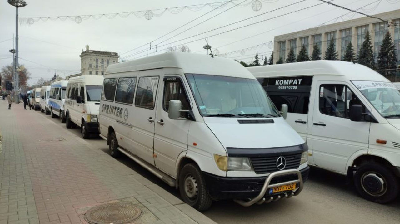Перевозчики Молдовы готовятся к протестам из-за кризиса в отрасли.
