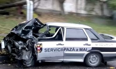 În ultimele 24 de ore în municipiul Chișinău au fost înregistrate aproape 100 de accidente.