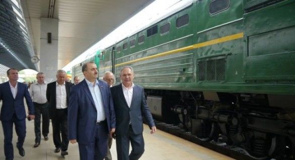 În prim-plan, Iurie Topală și MIron Găgăuz. Foto: facebook/CFM