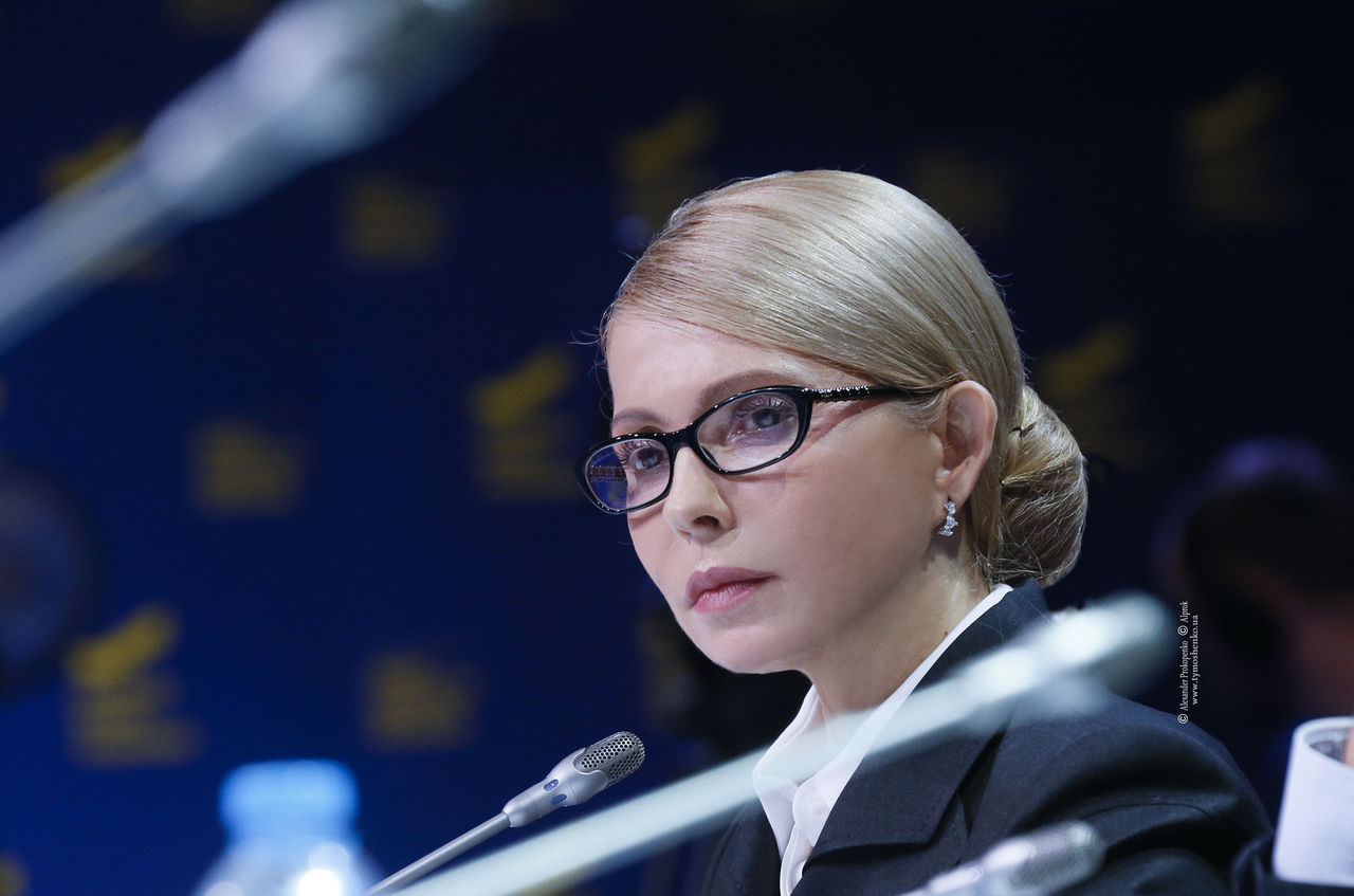 Тимошенко рассказала о «единственно верном решении» для Белоруссии.