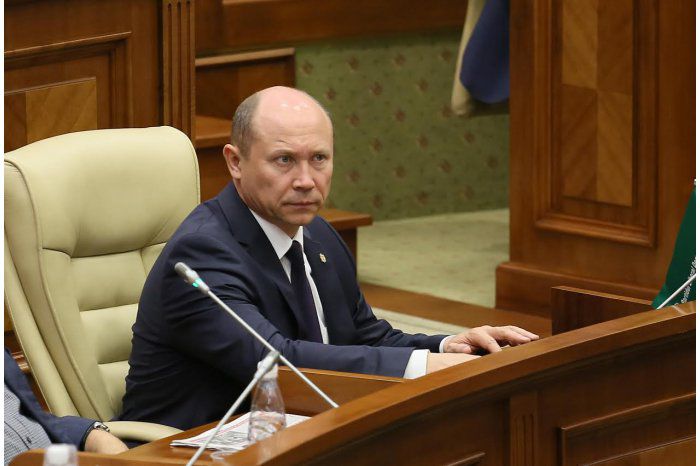 Валериу Стрелец сообщил, что будет тесно сотрудничать с парламентом.
