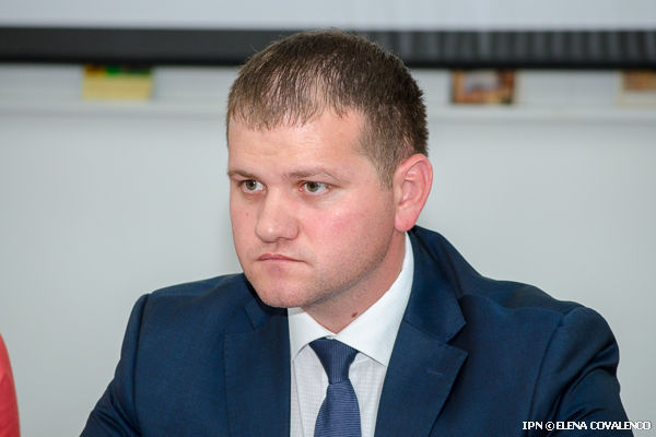 Министр окружающей среды Валериу Мунтяну.