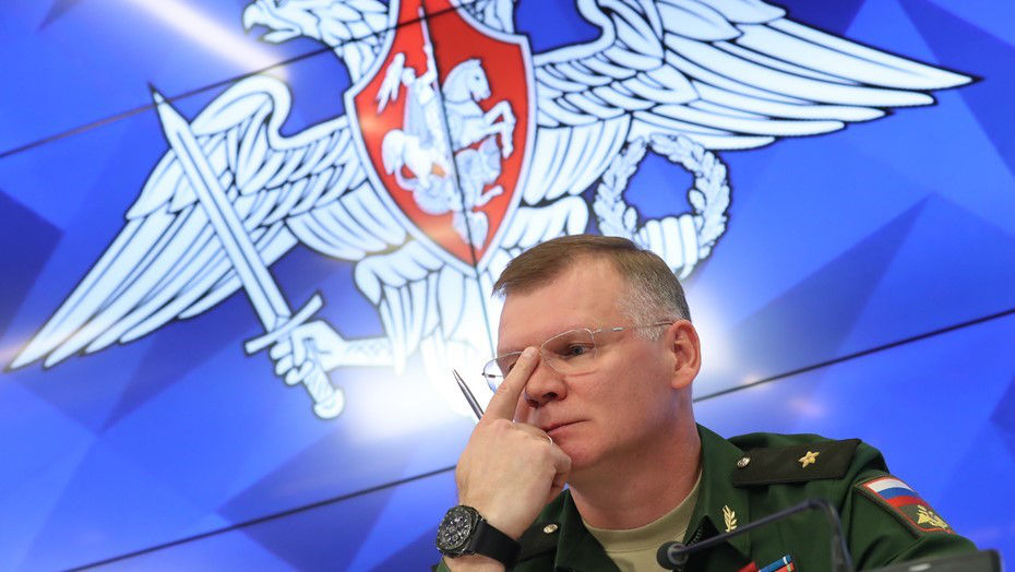 Официальный представитель Минобороны России генерал-майор Игорь Конашенков.