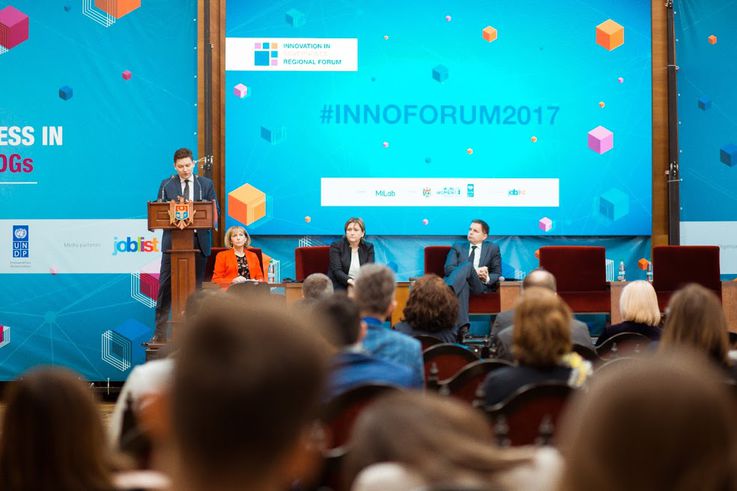 Regional Forum 2017:  20 de țări își unesc forțele pentru a utiliza inovațiile spre îmbunătățirea serviciilor publice