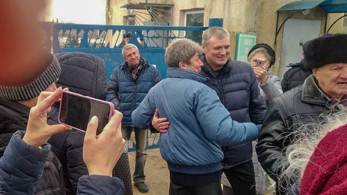 Коммунист Олег Хоржан, осужденный в Приднестровье, вышел на свободу.