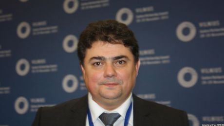 Новый министр экономики Октавиан Калмык.