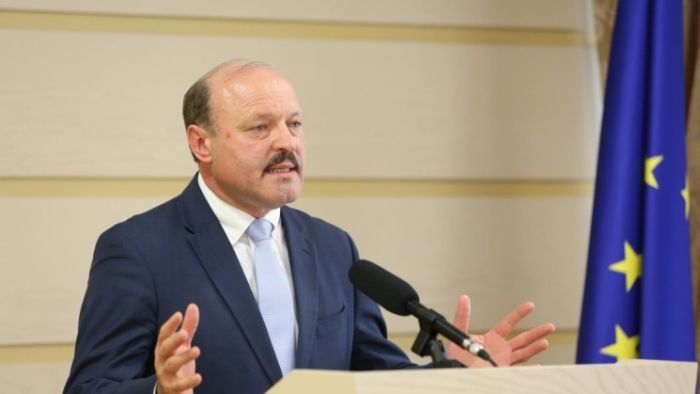 Валерий Гилецкий будет баллотироваться в парламент по округу США и Канада.