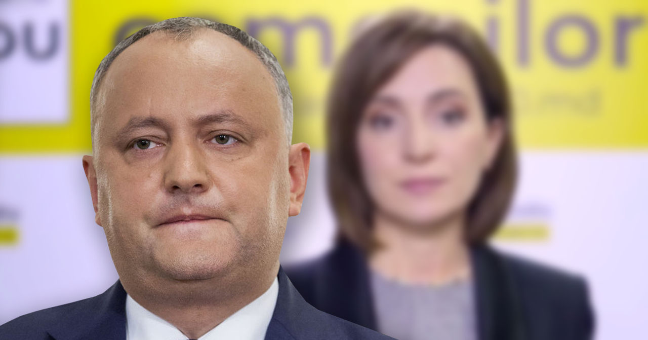 Додон: "Кто критикуют Санду, становятся "людьми Кремля". Даже унионисты". Коллаж: Point.md