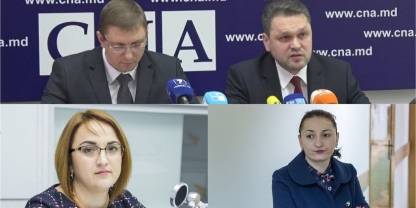 Руководители антикоррупционных учреждений получают более 20 леев в месяц. 