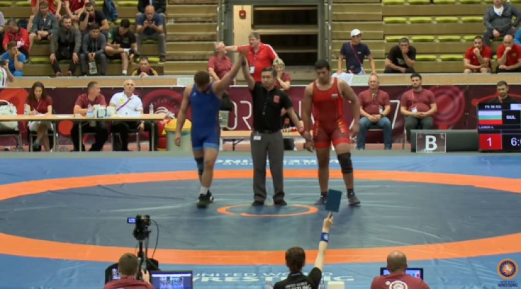 Medalie de bronz pentru Moldova la Campionatul European de lupte din Germania. Foto: mts.gov.md