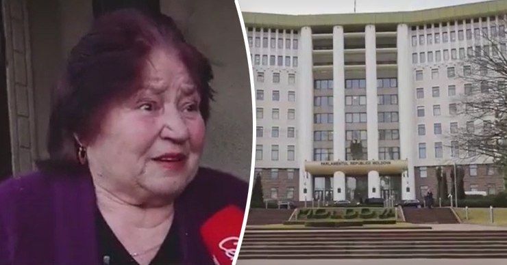 Пенсионерка: Хочу, чтобы депутаты жили на мою пенсию. Фото: Point.md.