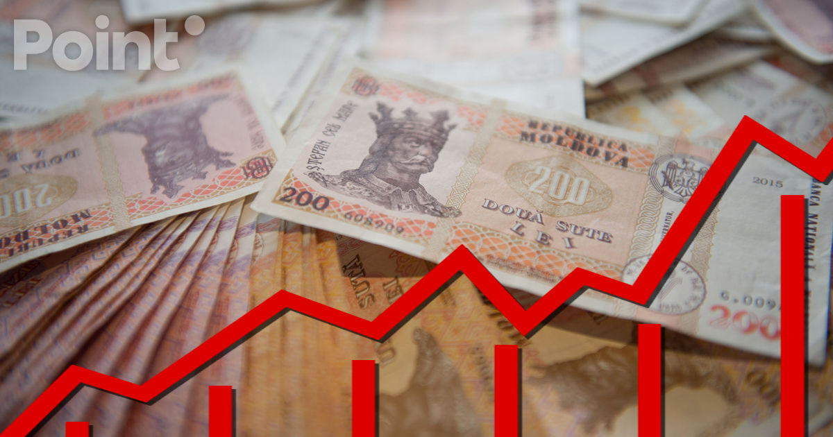 Госдолг в 2025 году превысит 136 млрд леев.