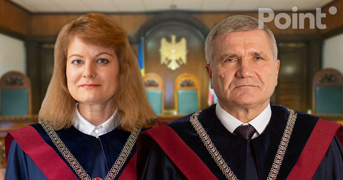 Liuba Șova și Nicolae Roșca, validați pentru un nou mandat de judecători la Curtea Constituțională.
