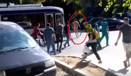 Bărbatul este veteran de război și a fost diagnosticat anterior cu contuzie.