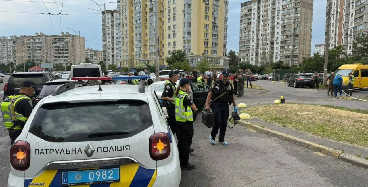 Un colonel SBU, împușcat mortal la Kiev.