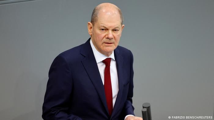 Канцлера Олафа Шольца пригласили в Киев вместо президента ФРГ.