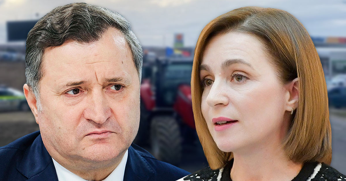 Филат - фермерам: Не ждите помощи от президента и правительства. Коллаж: Point.md