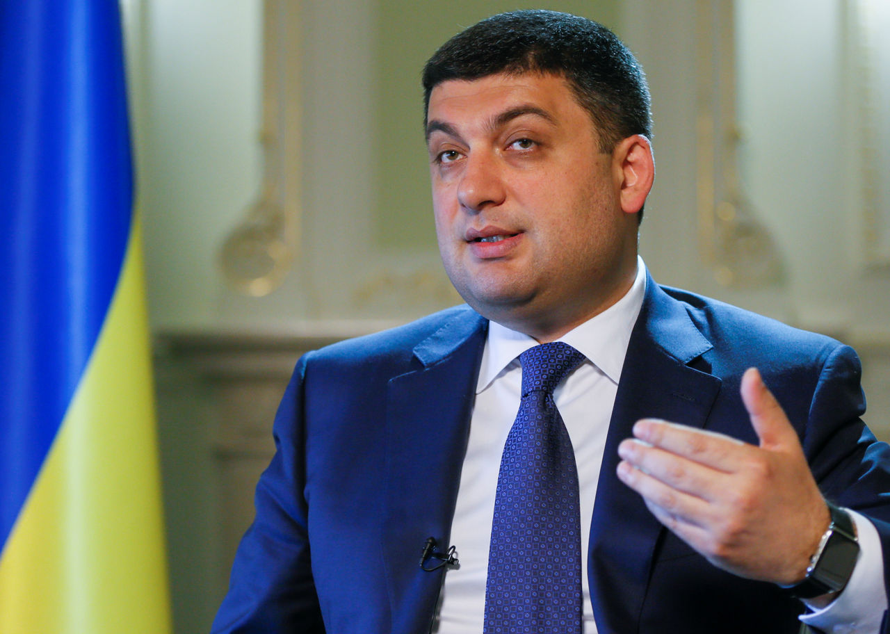 Гройсман считает, что досрочных выборов в Раду не будет.
