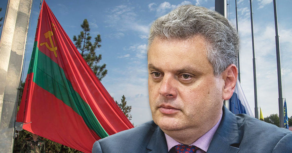 Серебрян: Граждане на левом берегу Днестра с уверенностью смотрят на ЕС.