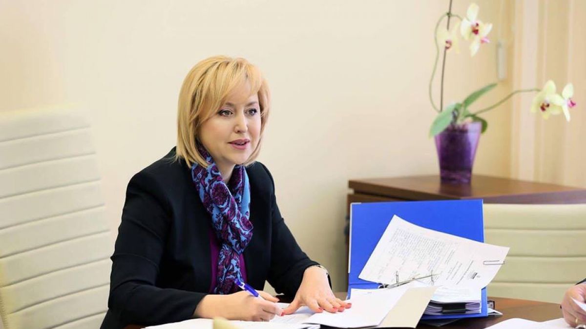 Посол Молдовы в Швейцарии перешла работать в ВОЗ.