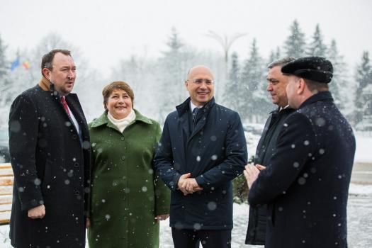 Cine a construit și cât a costat noul sediu al Judecătoriei Ungheni. Foto: gov.md