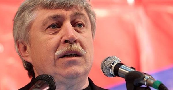 Профессор и дипломат Виктор Боршевич.