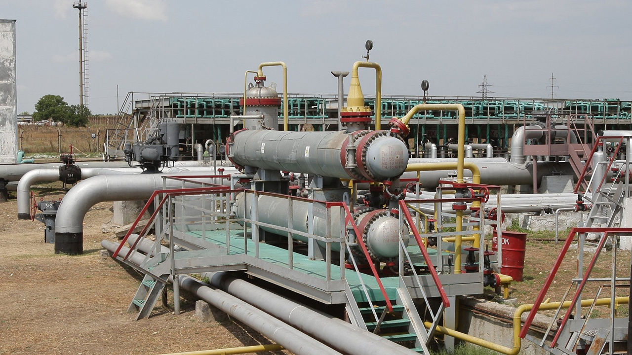 В Венгрии газохранилища заполнены почти на 80%.