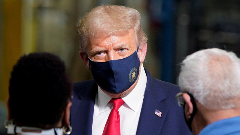 Президент США Дональд Трамп.