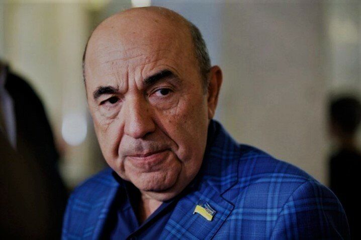 Депутат Верховной рады от партии "Оппозиционная платформа — За жизнь" Вадим Рабинович.