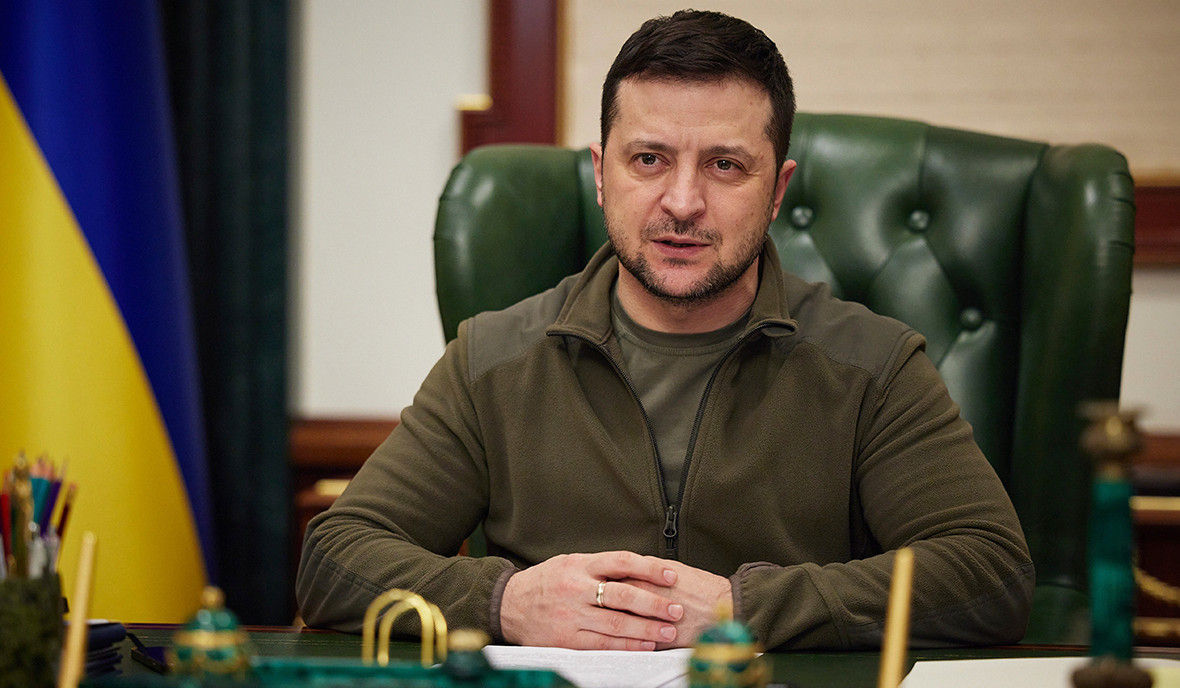 Президент Украины Владимир Зеленский.