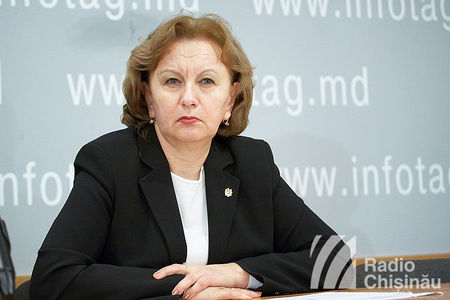 Cu două zile înainte de alegeri, Zinaida Greceanîi va avea o adresare video către femeile din municipiu. Foto: radiochisinau.md