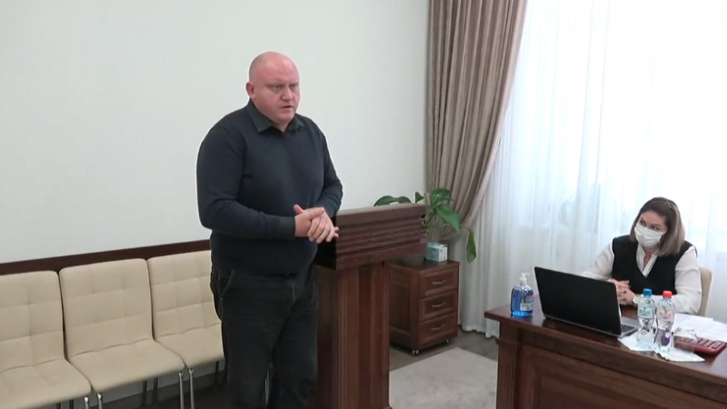 Депутат БКС Василий Боля.