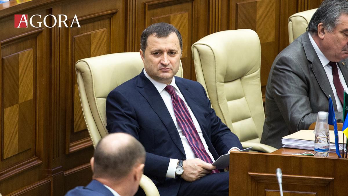 Filat declară că nu se află în spatele Platformei DA. Foto: agora.md